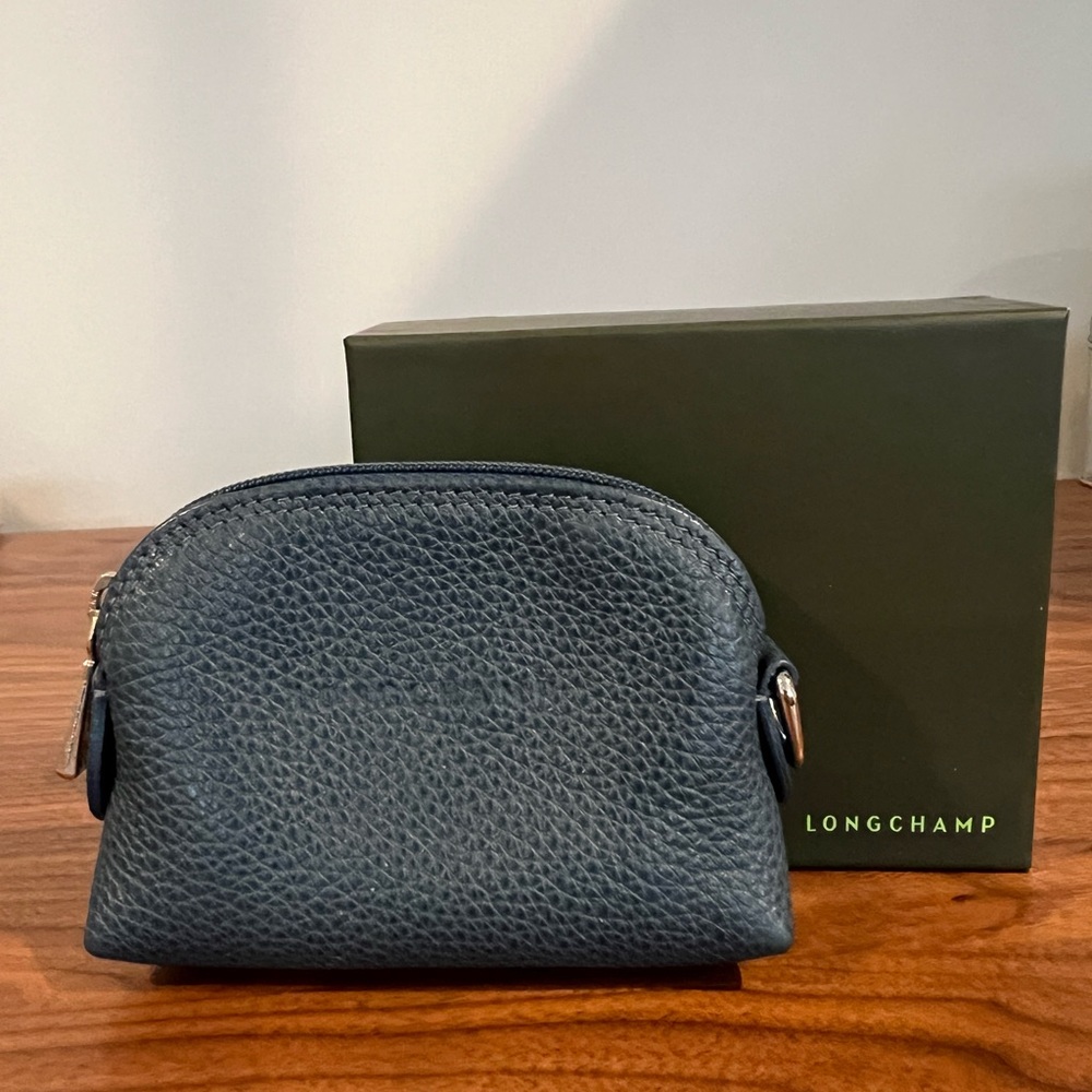 Longchamp Le Foulinné Coin Purse
